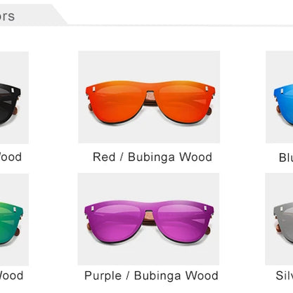 KINGSEVEN Brand Classical Wooden Sunglasses Men Retro Causal Polarized Rimless Women Glasses Anti-UV400 Wood Fashion Eyewear