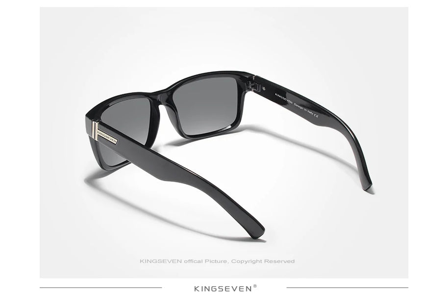 KINGSEVEN Sports Polarized Men‘s Sunglasses Goggle Mirror Lens Male Sun Glasses Women For Men Eyewear 9 Colors Available