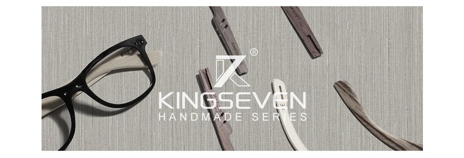 KINGSEVEN Polarized Natural Wooden Sunglasses For Men Women Full Bamboo Frame Retro Handmade Eyewear Square UV400 Lens Glasses