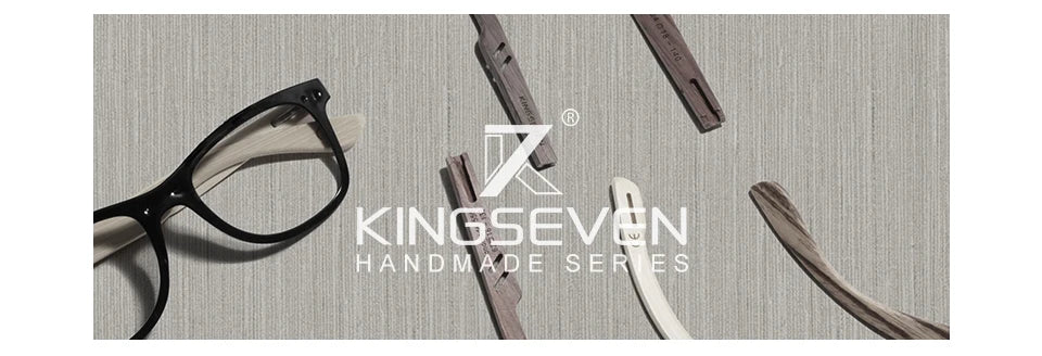 KINGSEVEN Polarized Natural Wooden Sunglasses For Men Women Full Bamboo Frame Retro Handmade Eyewear Square UV400 Lens Glasses