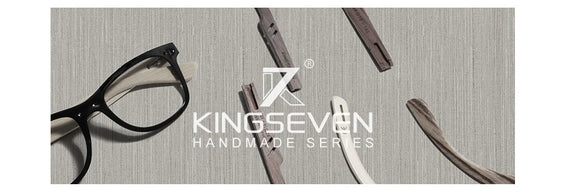 KINGSEVEN Polarized Natural Wooden Sunglasses For Men Women Full Bamboo Frame Retro Handmade Eyewear Square UV400 Lens Glasses