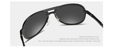 KINGSEVEN Original High Quality Polarized Sunglasses Men Women Pilot Driving Aluminum+TR90 Sun Glasses Goggle UV400
