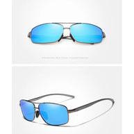 KINGSEVEN Vintage Retro Brand Designer Men Polarized Sunglasses Square Classic Men Shades Sun glasses UV400 N7088