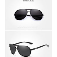 KINGSEVEN Original High Quality Polarized Sunglasses Men Women Pilot Driving Aluminum+TR90 Sun Glasses Goggle UV400