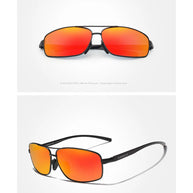 KINGSEVEN Vintage Retro Brand Designer Men Polarized Sunglasses Square Classic Men Shades Sun glasses UV400 N7088