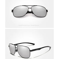 KINGSEVEN 2024 Brand Men Aluminum Sunglasses Polarized UV400 Mirror Male Eye Protection Glasses Women Men Oculos de sol Eyewear