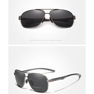 KINGSEVEN 2024 Brand Men Aluminum Sunglasses Polarized UV400 Mirror Male Eye Protection Glasses Women Men Oculos de sol Eyewear