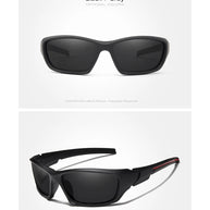 KINGSEVEN Fashion Polarized UV400 Sunglasses Men Cycling Luxury Brand Designer Vintage Driving Sun Glasses Goggles Shadow