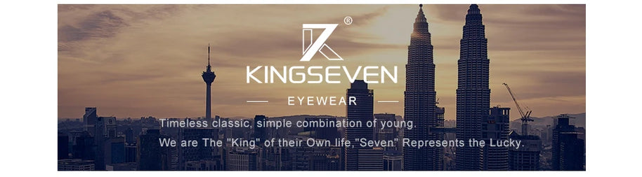 KINGSEVEN Original High Quality Polarized Sunglasses Men Women Pilot Driving Aluminum+TR90 Sun Glasses Goggle UV400