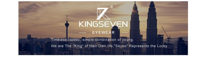 KINGSEVEN Original High Quality Polarized Sunglasses Men Women Pilot Driving Aluminum+TR90 Sun Glasses Goggle UV400