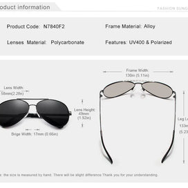 KINGSEVEN 2024 New Sunglasses For Men Design Aviation Alloy Full Frame Glasses HD Polarized UV400 Eye Protection Glasses Eyewear