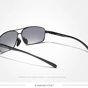 KINGSEVEN Vintage Retro Brand Designer Men Polarized Sunglasses Square Classic Men Shades Sun glasses UV400 N7088