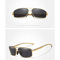 KINGSEVEN Vintage Retro Brand Designer Men Polarized Sunglasses Square Classic Men Shades Sun glasses UV400 N7088