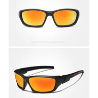 KINGSEVEN Fashion Polarized UV400 Sunglasses Men Cycling Luxury Brand Designer Vintage Driving Sun Glasses Goggles Shadow
