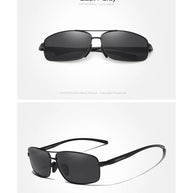 KINGSEVEN Vintage Retro Brand Designer Men Polarized Sunglasses Square Classic Men Shades Sun glasses UV400 N7088