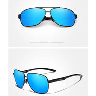 KINGSEVEN 2024 Brand Men Aluminum Sunglasses Polarized UV400 Mirror Male Eye Protection Glasses Women Men Oculos de sol Eyewear