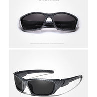 KINGSEVEN Fashion Polarized UV400 Sunglasses Men Cycling Luxury Brand Designer Vintage Driving Sun Glasses Goggles Shadow