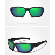 KINGSEVEN Fashion Polarized UV400 Sunglasses Men Cycling Luxury Brand Designer Vintage Driving Sun Glasses Goggles Shadow