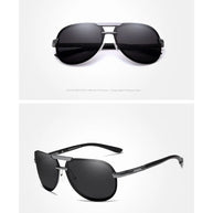 KINGSEVEN Original High Quality Polarized Sunglasses Men Women Pilot Driving Aluminum+TR90 Sun Glasses Goggle UV400