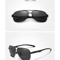 KINGSEVEN 2024 Brand Men Aluminum Sunglasses Polarized UV400 Mirror Male Eye Protection Glasses Women Men Oculos de sol Eyewear