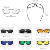 KINGSEVEN Fashion Polarized UV400 Sunglasses Men Cycling Luxury Brand Designer Vintage Driving Sun Glasses Goggles Shadow