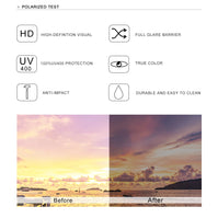 KINGSEVEN 2024 New Sunglasses For Men Design Aviation Alloy Full Frame Glasses HD Polarized UV400 Eye Protection Glasses Eyewear