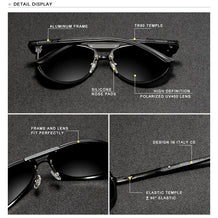 KINGSEVEN Original High Quality Polarized Sunglasses Men Women Pilot Driving Aluminum+TR90 Sun Glasses Goggle UV400