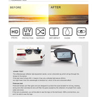 KINGSEVEN Brand Classic Square Polarized Sunglasses Men's Driving Male Sun Glasses Eyewear UV400 Blocking Protection Oculos