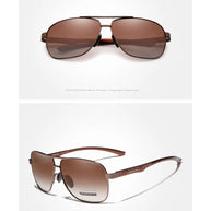 KINGSEVEN 2024 Brand Men Aluminum Sunglasses Polarized UV400 Mirror Male Eye Protection Glasses Women Men Oculos de sol Eyewear