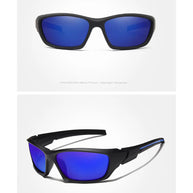 KINGSEVEN Fashion Polarized UV400 Sunglasses Men Cycling Luxury Brand Designer Vintage Driving Sun Glasses Goggles Shadow