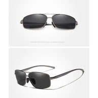 KINGSEVEN Vintage Retro Brand Designer Men Polarized Sunglasses Square Classic Men Shades Sun glasses UV400 N7088