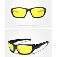 KINGSEVEN Fashion Polarized UV400 Sunglasses Men Cycling Luxury Brand Designer Vintage Driving Sun Glasses Goggles Shadow
