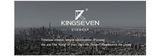 KINGSEVEN 2024 New Sunglasses For Men Design Aviation Alloy Full Frame Glasses HD Polarized UV400 Eye Protection Glasses Eyewear