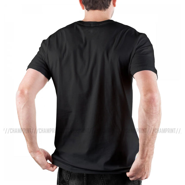 Interstellar T-Shirt Men Movie Film Funny Pure Cotton Tee Shirt Round Collar Short Sleeve T Shirt New Arrival Tops