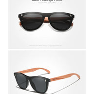 KINGSEVEN Brand Classical Wooden Sunglasses Men Retro Causal Polarized Rimless Women Glasses Anti-UV400 Wood Fashion Eyewear