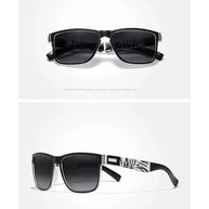 KINGSEVEN Sports Polarized Sunglasses Men Women UV400 Lens Retro Rectangle Fashion Square Frame Glasses Goggles Cycling Eyewear