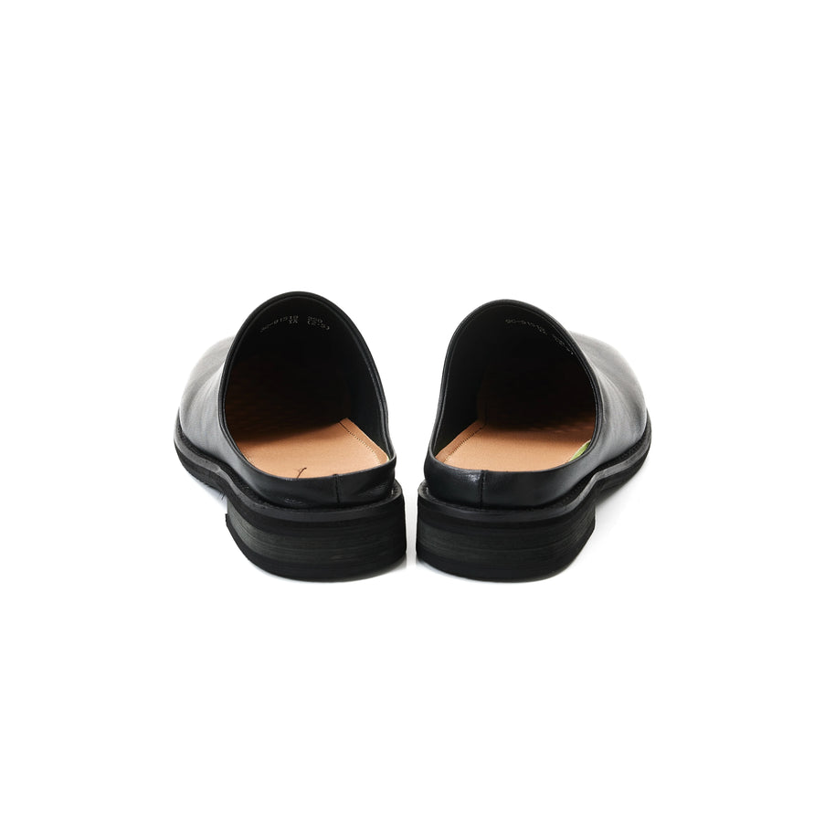 Leather slippers for men slip in style casual Dress shoes Lazy high-end Cleanfit Mules summer breathable outdoor commuting