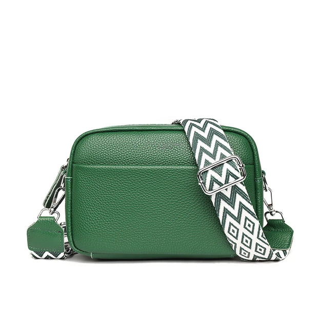 100% Genuine Leather High Quality Soft Cowhide Female Messenger Bag Sac Women Handbags Fashion Designer Brand Small Shoulder Bag