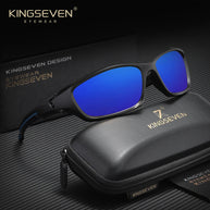 KINGSEVEN Outdoor Sports Riding Sunglasses Men Polarized UV400 Lens Glasses TR90 Women Road Cycling Causal Fishing Male Eyewear