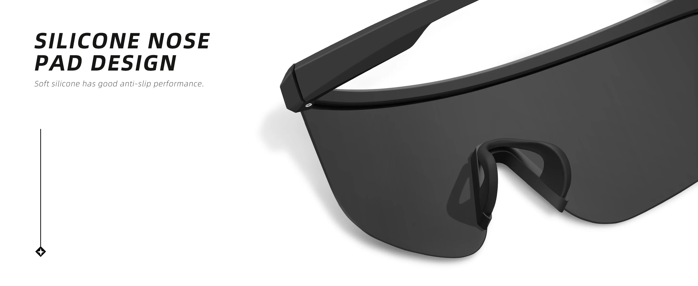 KINGSEVEN Brand Cycling Sunglasses Men Women Bicycle Glasses Climbing Anti-UV Bike Sports Large Frame