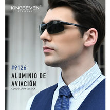 KINGSEVEN Genuine Polarized Men Aluminum Sunglasses Driving Mirror Lens Male Sun Glasses Aviation Women For Men Eyewear