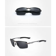 KINGSEVEN 2024 New Men's Polarized Sunglasses Aluminum Frame UV400 Sun Glasses Male Eyewear Driving Glasses
