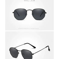 KINGSEVEN Fashion Classical Women Sunglasses Men Polarized UV400 Ladies Round Thin Frame Glassses Luxury Causal Driving Eyewear