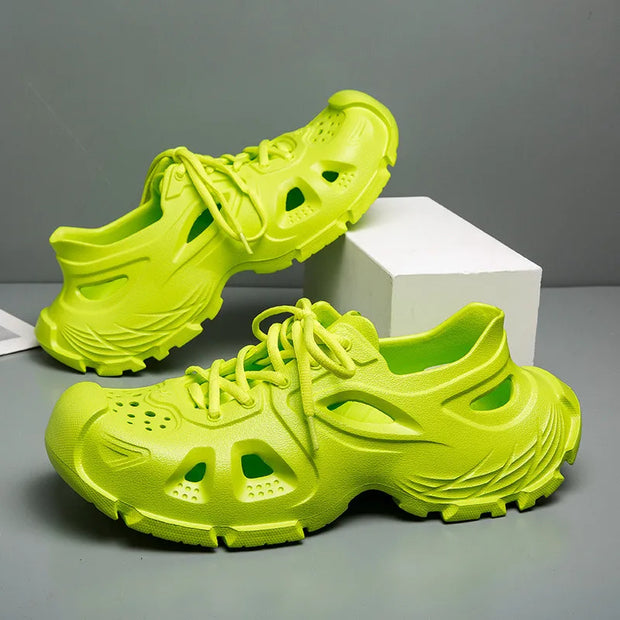 Foam Man Shoes Foam Runners Sandals Luxury Designer Flat Man Sandals Easy Foam Runners Shoes For Man Foam Runners Yeezy Back To The Future Shoes Platform Sandals Casual Clogs Shoes Man Slippers Luxury