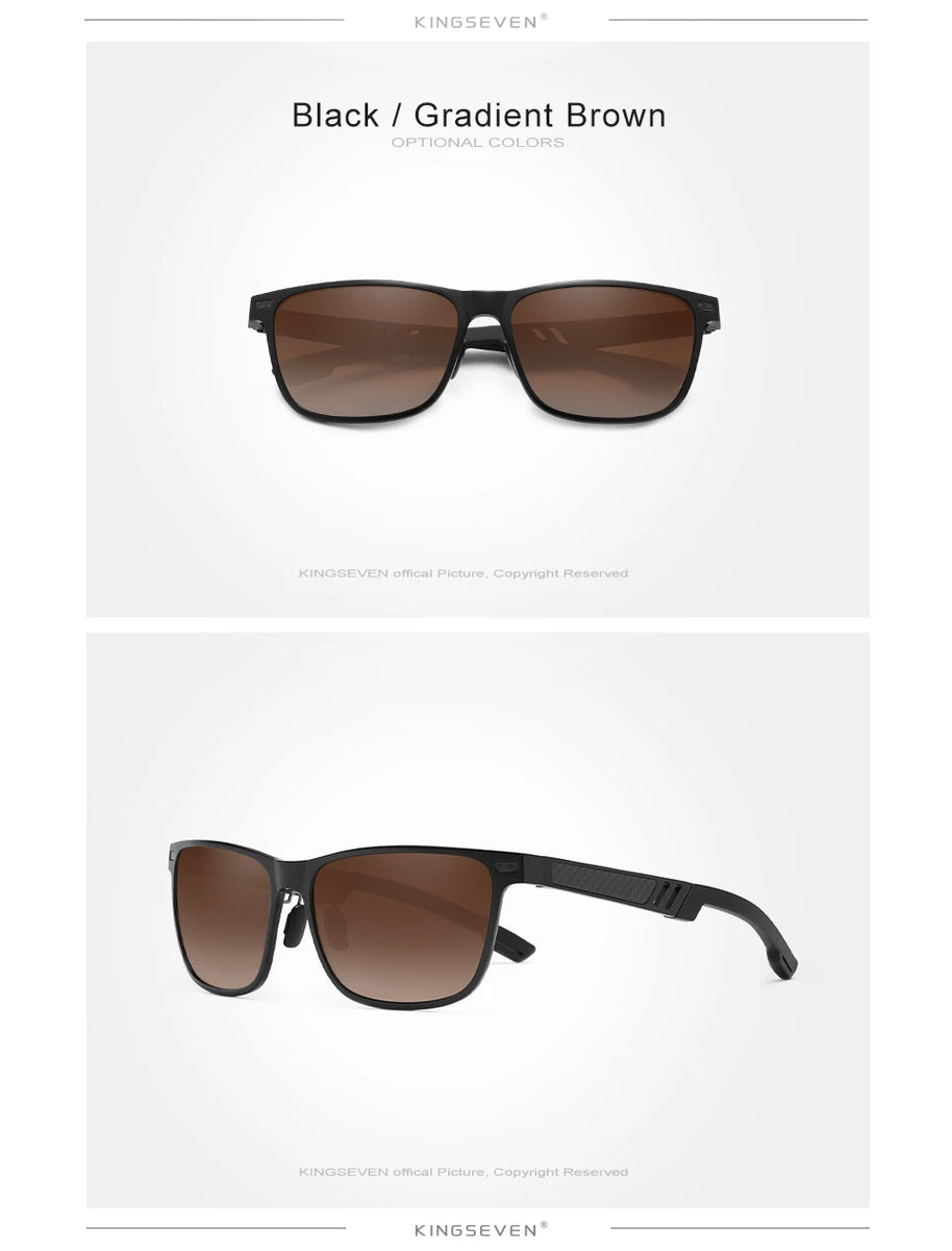 KINGSEVEN 2024 New Sunglasses For Men Driving Polarized Eye Protect UV400 Sports Glasses Special Design Goggle Women Eyewear