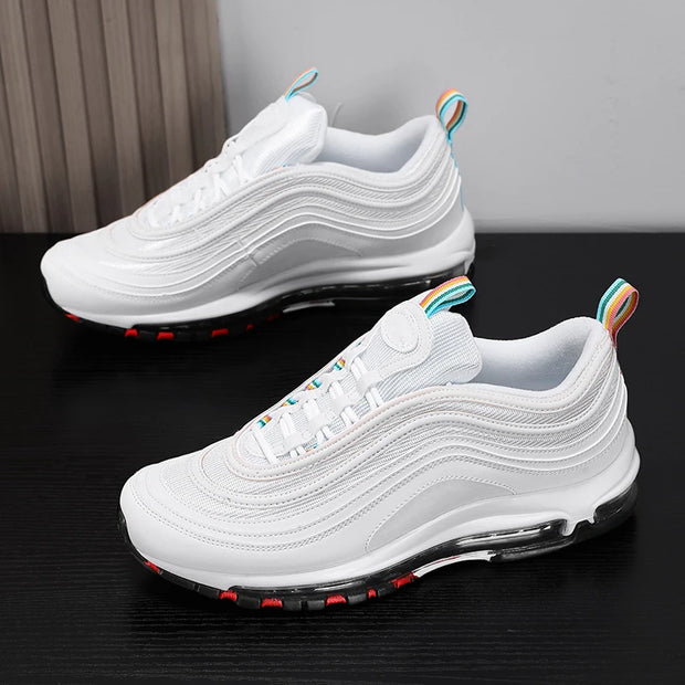 Man Walking Shoes Couple Footwear Thick Sole Brand Men Casual Shoes Fashion Sneakers Male Luxury Shoes Outdoor Sport Shoes