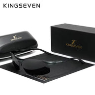 KINGSEVEN Sports Cycling Sunglasses Men Polarized UV400 Driving Glasses Photochromic Anti-Glare Outdoor Riding Vacation Eyewear