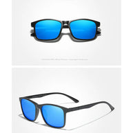 KINGSEVEN Classic Trendy Rectangle Sunglasses Polarized UV400 Women Men Fashion Luxury Glasses Travel Driving Vacation Eyewear
