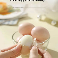 Egg Cooker Portable Low Power Student Dormitory Mini Breakfast Machine Automatic Power Off Electric Steamer Kitchen Tool 120W