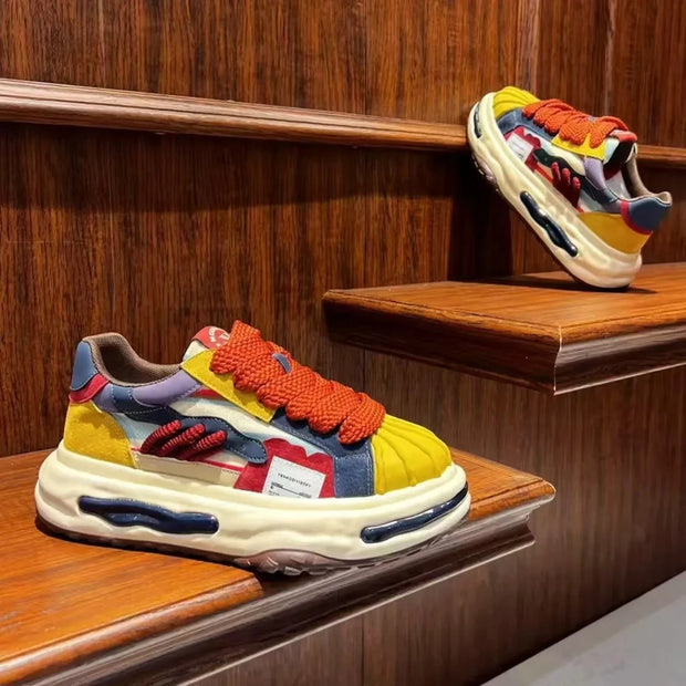 1 Pair of Sports and Casual Shoes, Breathable, Lightweight, Fashionable and Versatile, Suitable for Young People Who Like Sports